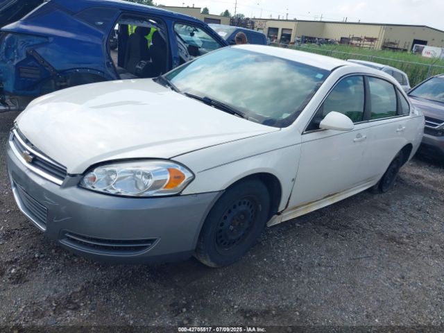2009 CHEVROLET IMPALA 2G1WB57K191108730 Photo 1