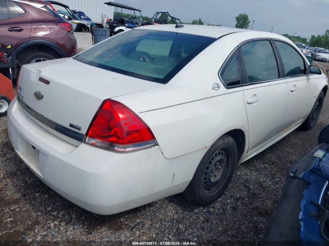 2009 CHEVROLET IMPALA 2G1WB57K191108730 Photo 3