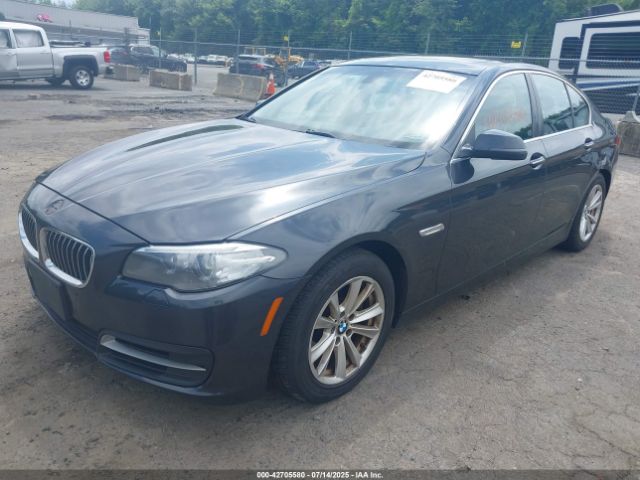 2014 BMW 528I WBA5A7C58ED219319 Photo 1