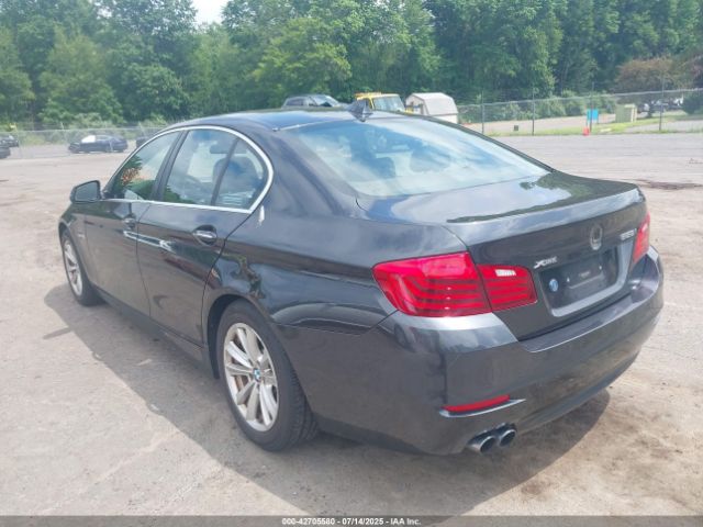 2014 BMW 528I WBA5A7C58ED219319 Photo 2