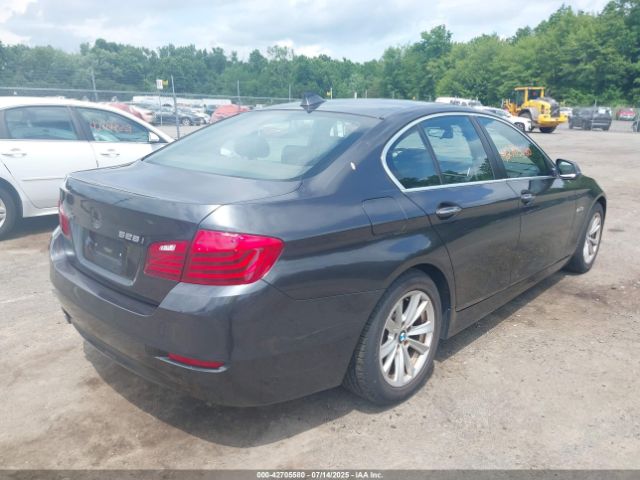 2014 BMW 528I WBA5A7C58ED219319 Photo 3