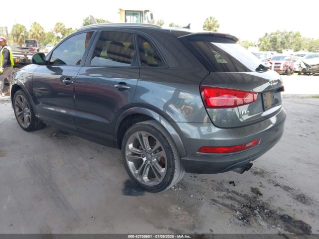 2018 AUDI Q3 WA1BCCFS6JR003339 Photo 2
