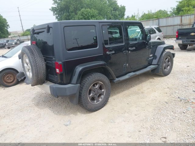 2014 JEEP WRANGLER UNLIMITED 1C4HJWEG8EL292835 Photo 3
