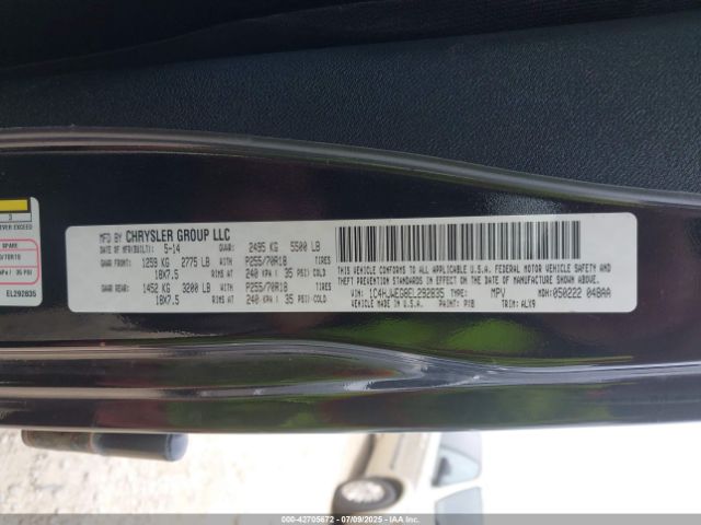 2014 JEEP WRANGLER UNLIMITED 1C4HJWEG8EL292835 Photo 8