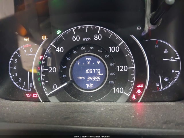 Honda k24z7 2014 2HKRM4H36EH653380 Image 7