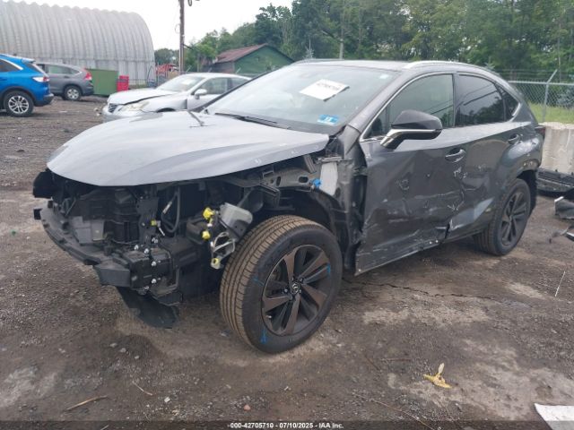 2020 LEXUS NX 300 JTJGARDZ9L2229274 Photo 1