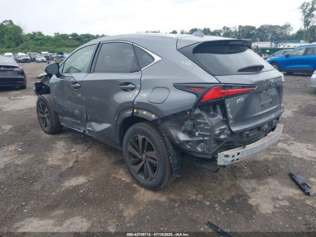 2020 LEXUS NX 300 JTJGARDZ9L2229274 Photo 2