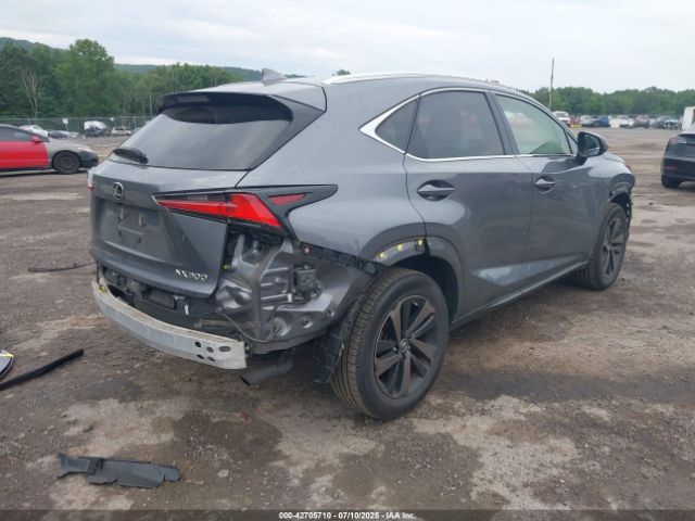 2020 LEXUS NX 300 JTJGARDZ9L2229274 Photo 3
