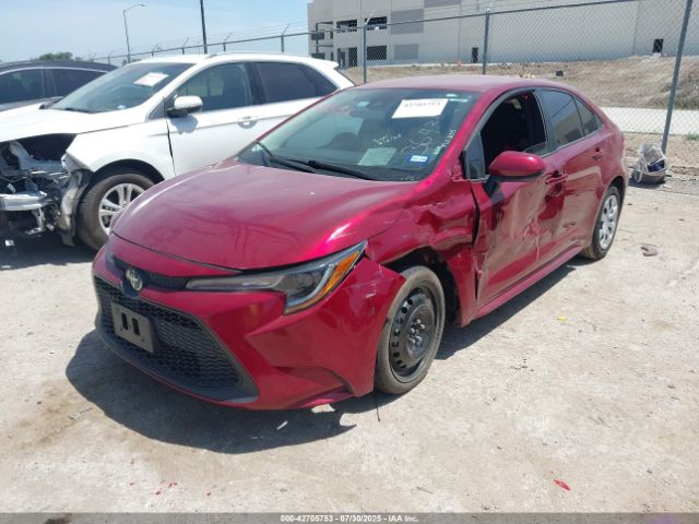 2022 TOYOTA COROLLA 5YFEPMAE8NP364344 Photo 1