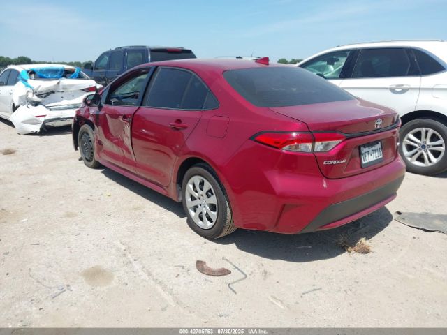 2022 TOYOTA COROLLA 5YFEPMAE8NP364344 Photo 2