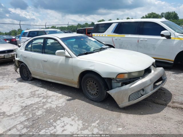 2002 MITSUBISHI GALANT 4A3AA46G12E008253