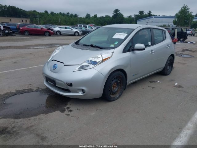 2015 NISSAN LEAF 1N4AZ0CP9FC335211 Photo 1