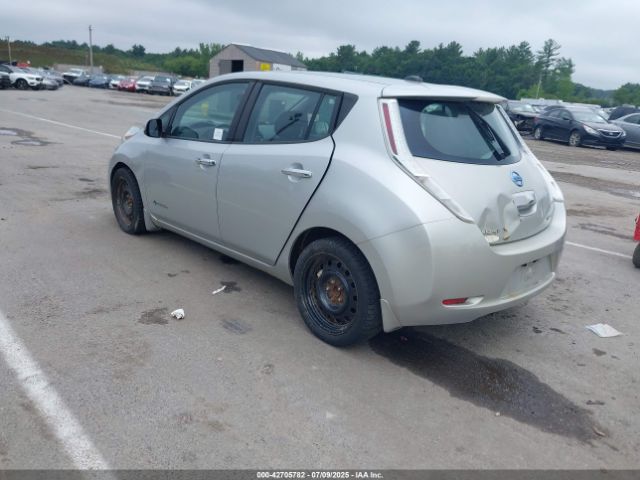 2015 NISSAN LEAF 1N4AZ0CP9FC335211 Photo 2