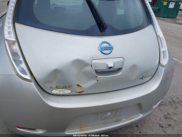 2015 NISSAN LEAF 1N4AZ0CP9FC335211 Photo 5