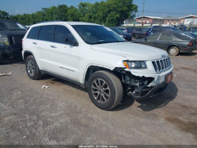 2014 JEEP GRAND CHEROKEE 1C4RJEBG2EC507001