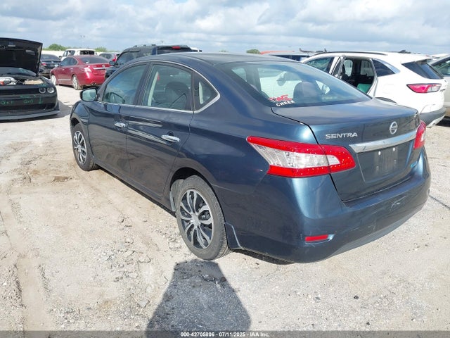 Nissan Sentra 2014 3N1AB7AP8EL681640 Image 3