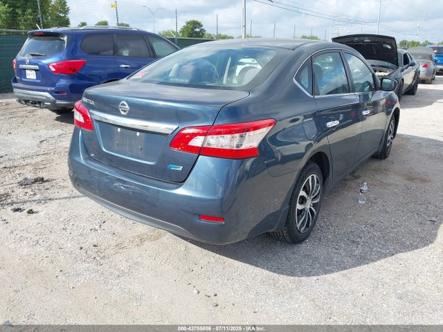 Nissan Sentra 2014 3N1AB7AP8EL681640 Image 4