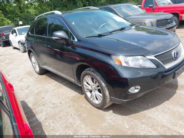 2010 LEXUS RX 450H JTJBC1BA4A2411934