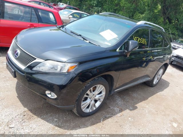 2010 LEXUS RX 450H JTJBC1BA4A2411934 Photo 1
