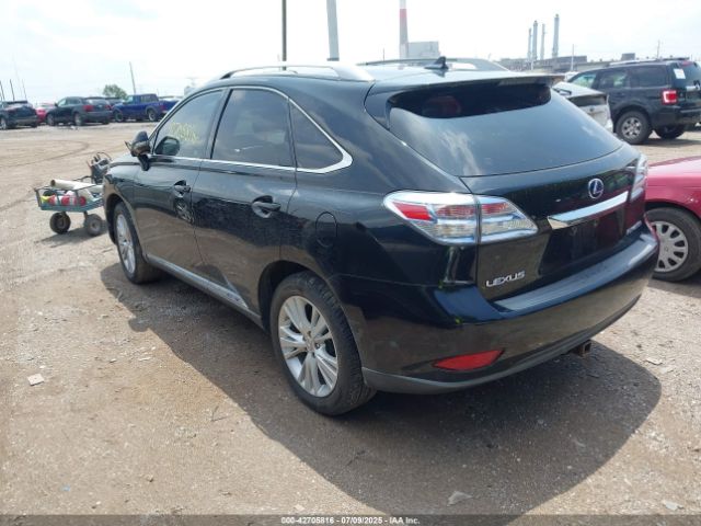 2010 LEXUS RX 450H JTJBC1BA4A2411934 Photo 2