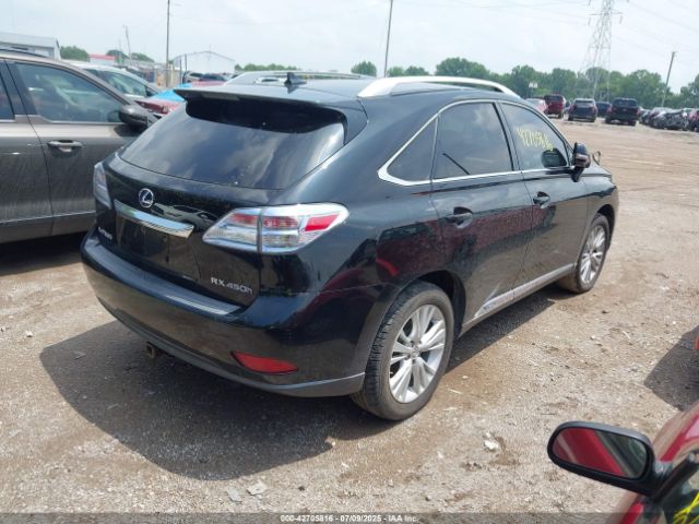 2010 LEXUS RX 450H JTJBC1BA4A2411934 Photo 3