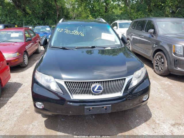 2010 LEXUS RX 450H JTJBC1BA4A2411934 Photo 5