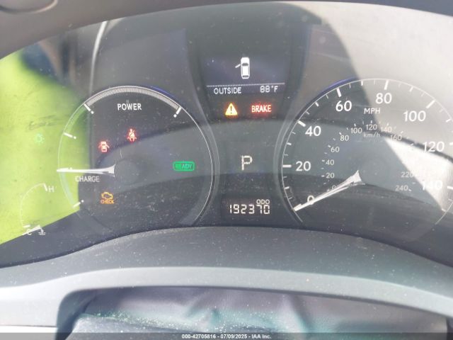 2010 LEXUS RX 450H JTJBC1BA4A2411934 Photo 6