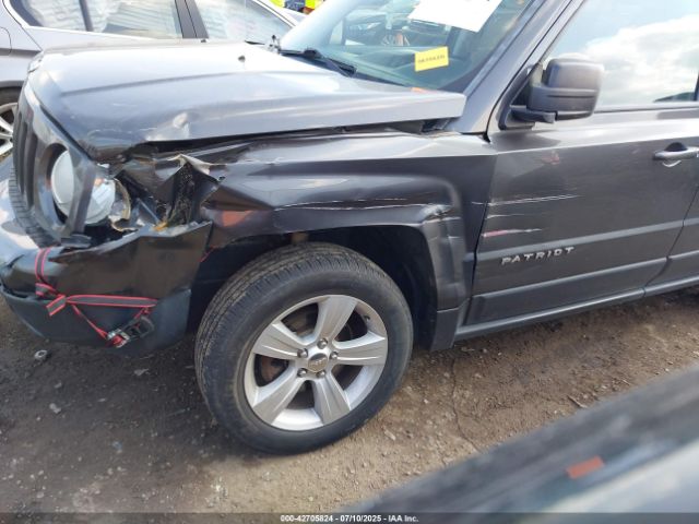 2014 JEEP PATRIOT 1C4NJPFB6ED730175 Photo 5
