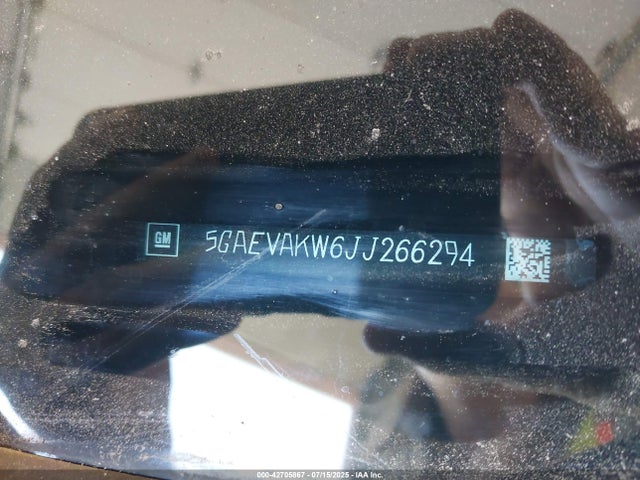 Aukcja sprzedaży 2018 Buick Enclave Essence, vin: 5GAEVAKW6JJ266294, numer aukcji: 42705867
