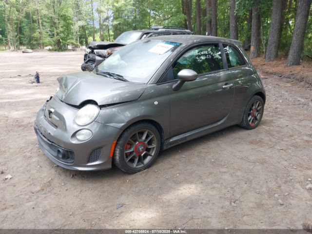 2013 FIAT 500 3C3CFFFH0DT754248 Photo 1