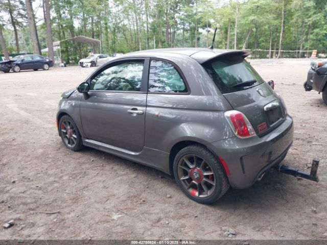2013 FIAT 500 3C3CFFFH0DT754248 Photo 2