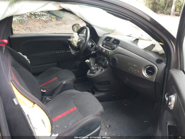 2013 FIAT 500 3C3CFFFH0DT754248 Photo 4