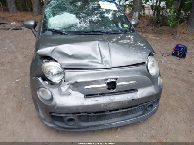 2013 FIAT 500 3C3CFFFH0DT754248 Photo 5
