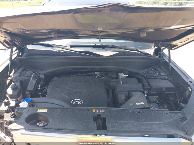 KM8R7DGE2PU631505 Hyundai gdi lambda ii