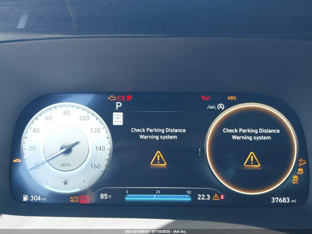 KM8R7DGE2PU631505 Hyundai gdi lambda ii