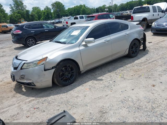 2011 ACURA TL 19UUA8F58BA008961 Photo 1
