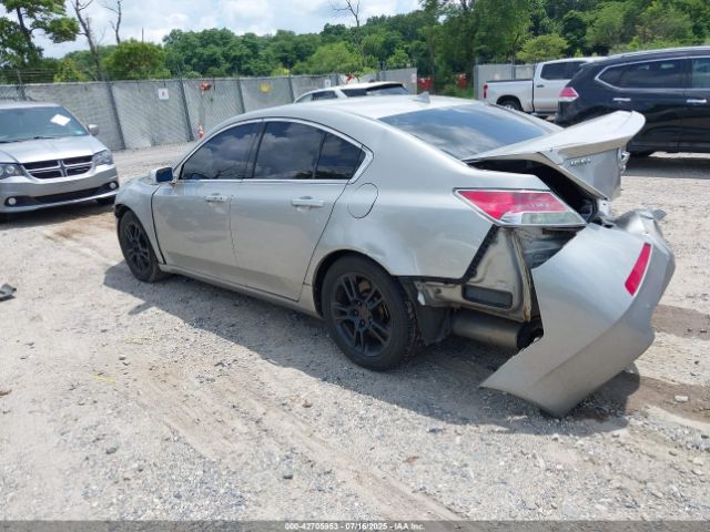 2011 ACURA TL 19UUA8F58BA008961 Photo 2