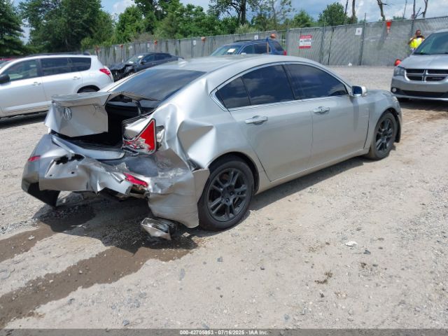 2011 ACURA TL 19UUA8F58BA008961 Photo 3