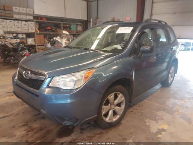 2015 SUBARU FORESTER JF2SJABC3FH565048 Photo 1