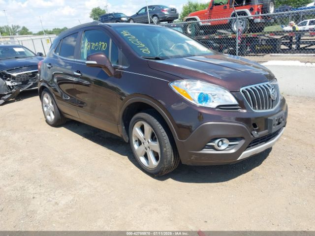 2016 BUICK ENCORE KL4CJBSB6GB713448