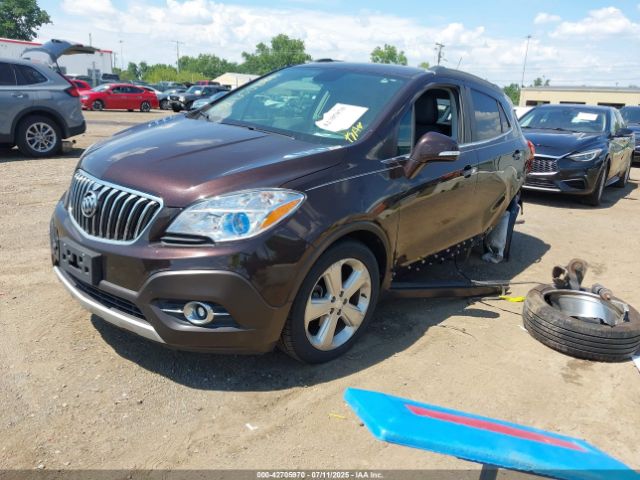 2016 BUICK ENCORE KL4CJBSB6GB713448 Photo 1
