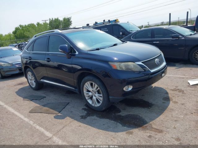2010 LEXUS RX 450H JTJZB1BA6A2003467