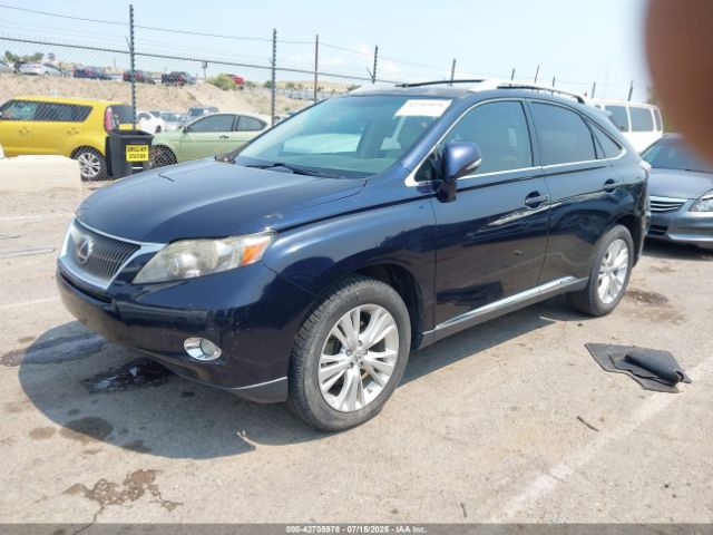 2010 LEXUS RX 450H JTJZB1BA6A2003467 Photo 1