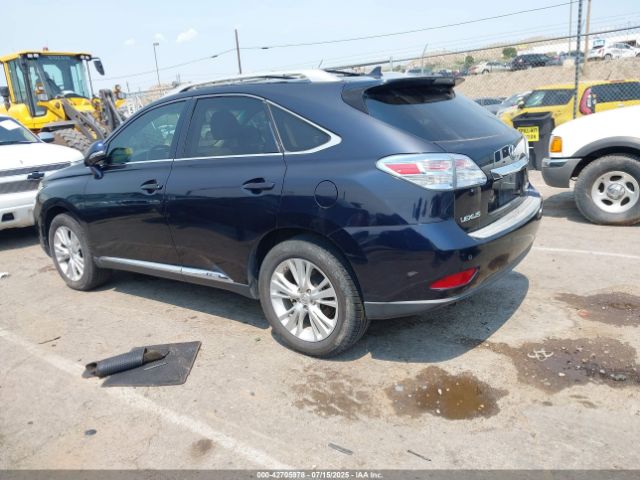 2010 LEXUS RX 450H JTJZB1BA6A2003467 Photo 2