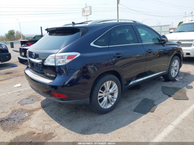 2010 LEXUS RX 450H JTJZB1BA6A2003467 Photo 3