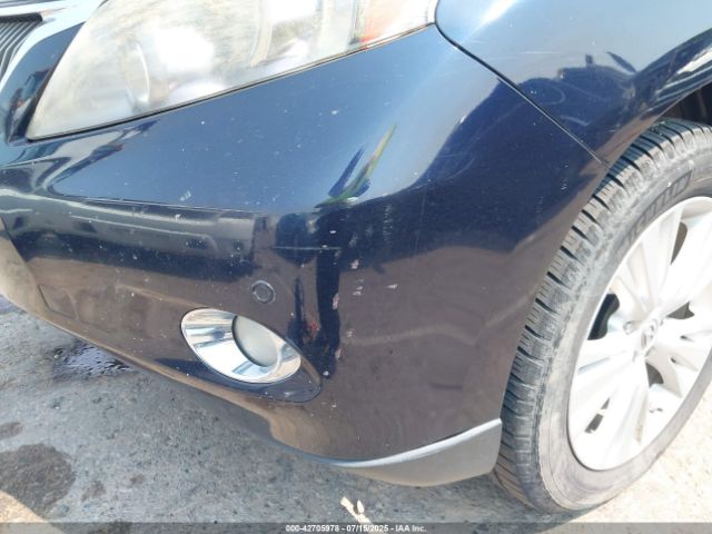 2010 LEXUS RX 450H JTJZB1BA6A2003467 Photo 5