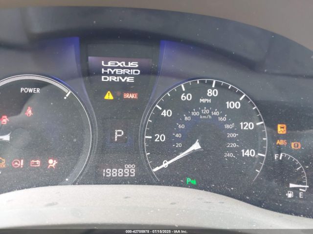 2010 LEXUS RX 450H JTJZB1BA6A2003467 Photo 6