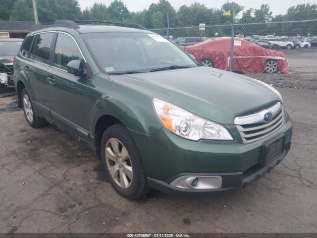 2011 SUBARU OUTBACK 4S4BRDHC5B2329168