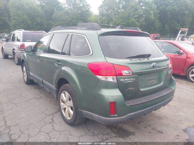 2011 SUBARU OUTBACK 4S4BRDHC5B2329168 Photo 2