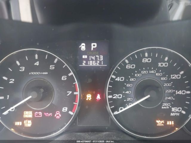2011 SUBARU OUTBACK 4S4BRDHC5B2329168 Photo 6